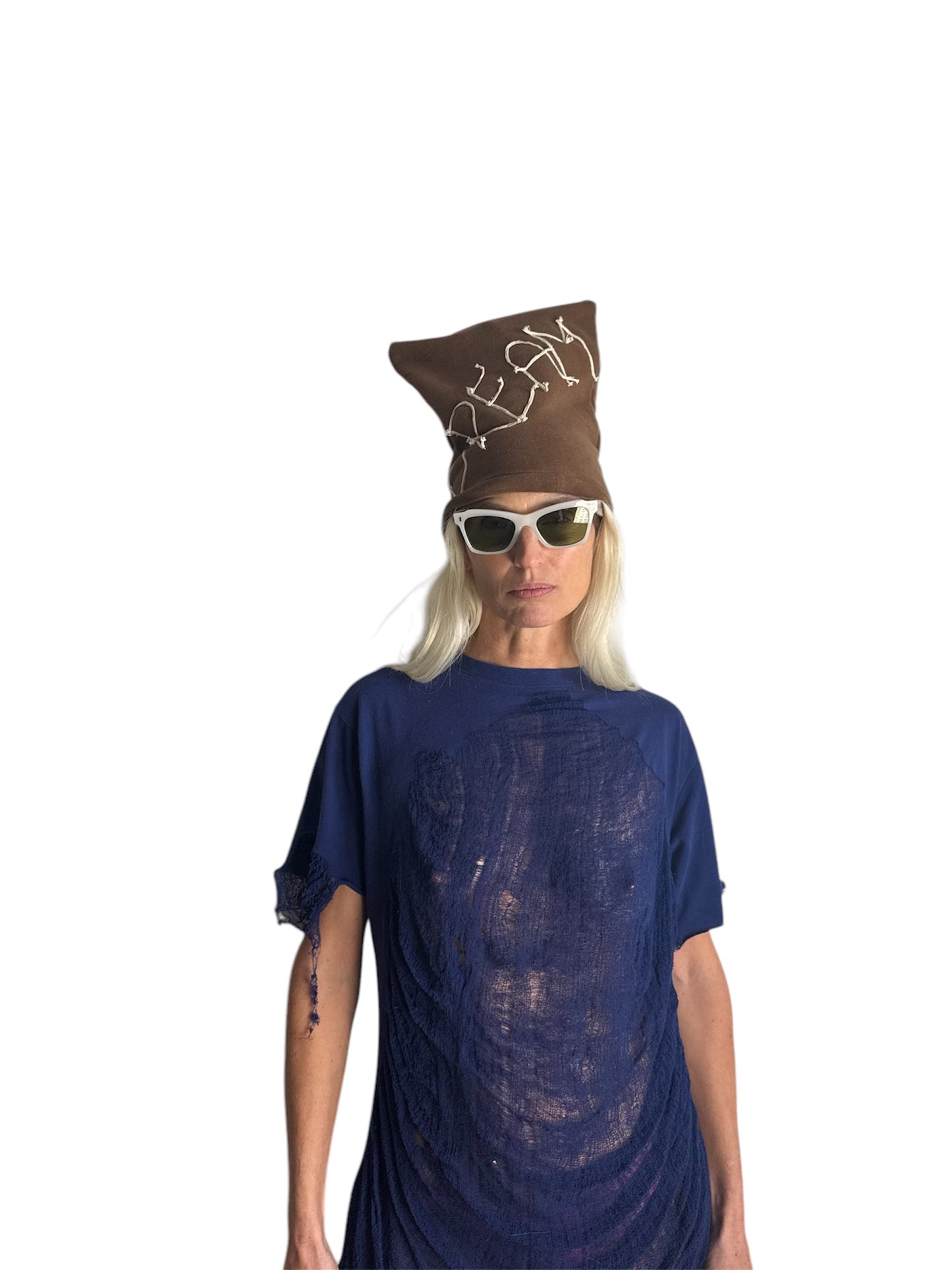 Robe bleue