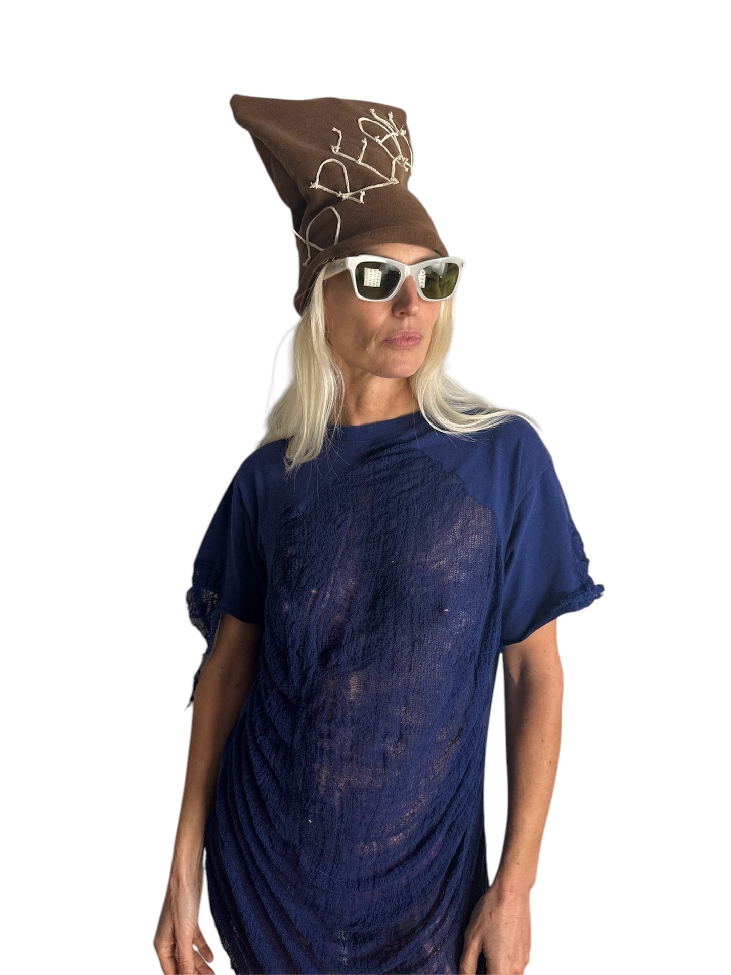 Robe bleue