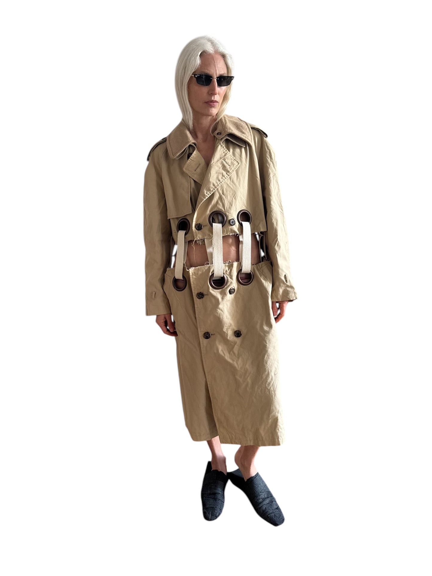 Trench beige