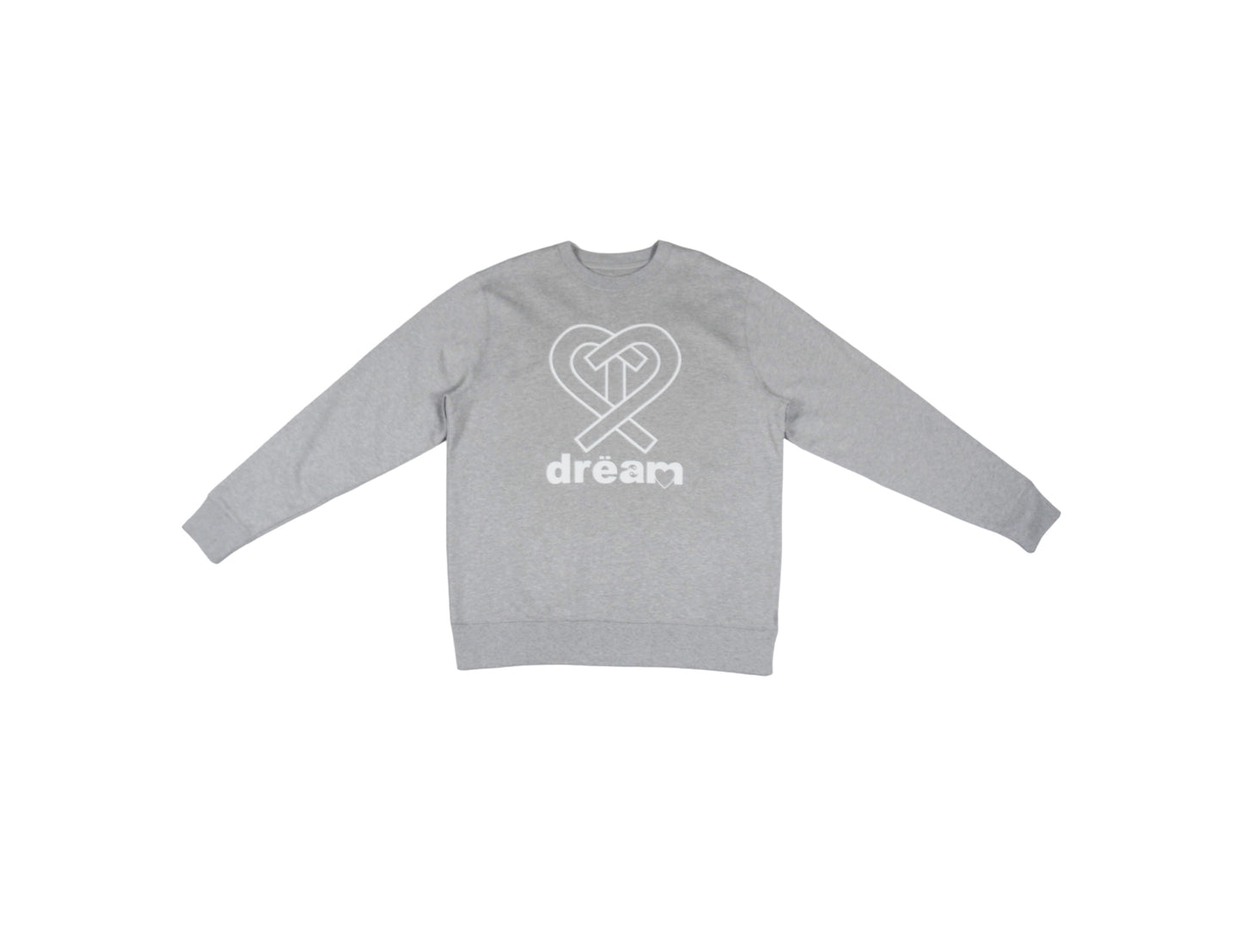 SWEAT-SHIRT GRIS DREAM