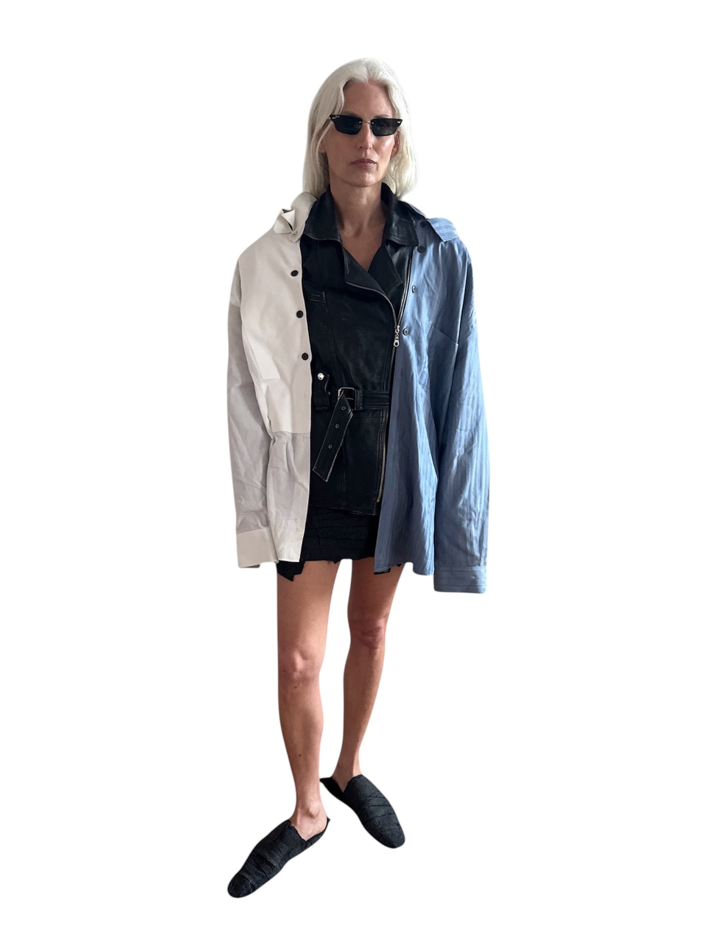 Veste à 3 cols
