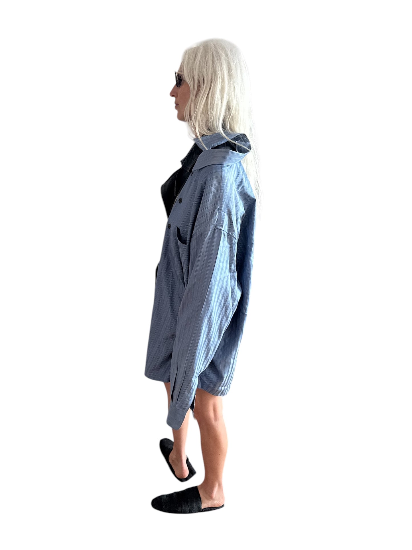 Veste à 3 cols