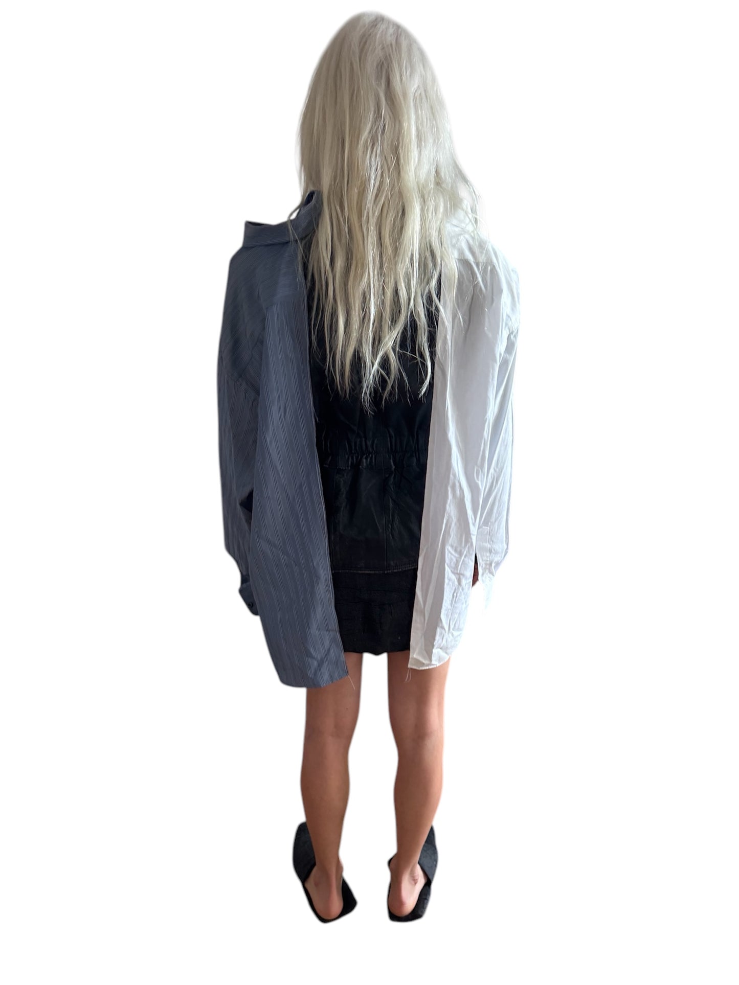 Veste à 3 cols