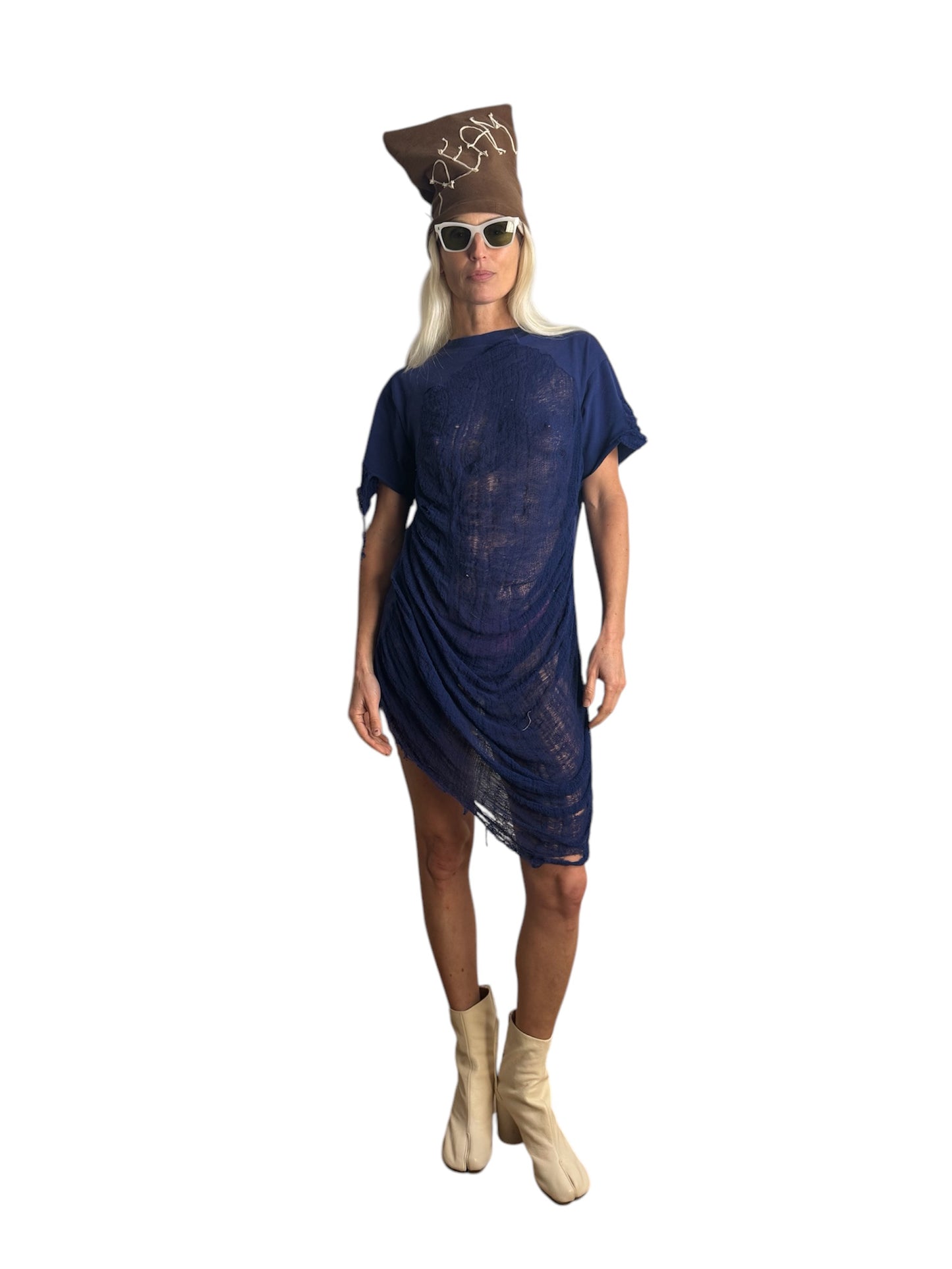 Robe bleue