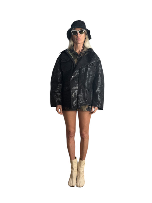 Veste brillante