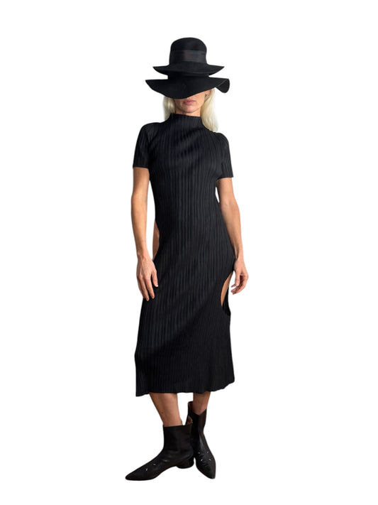 Robe plissé