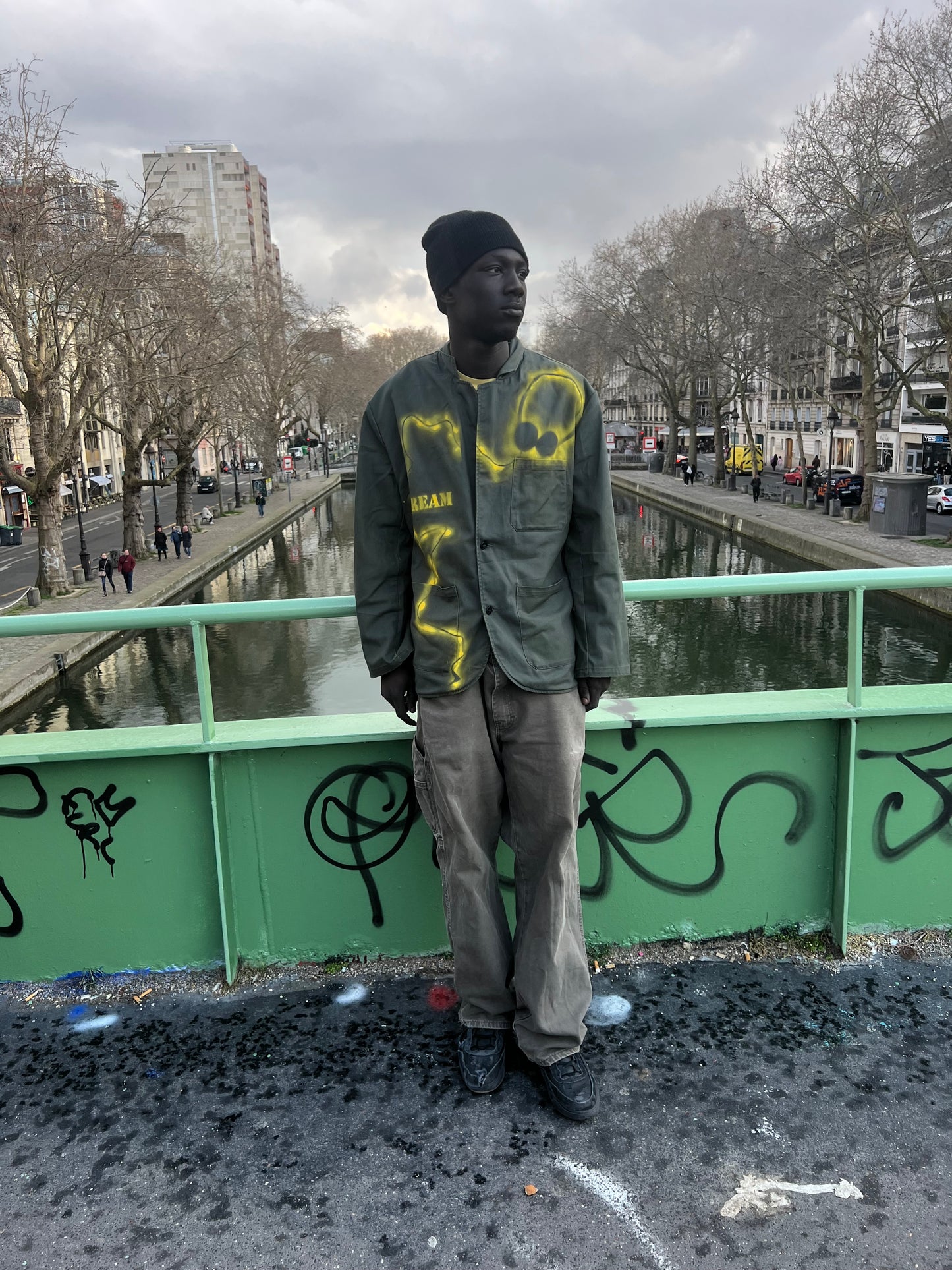 Veste dream Paris