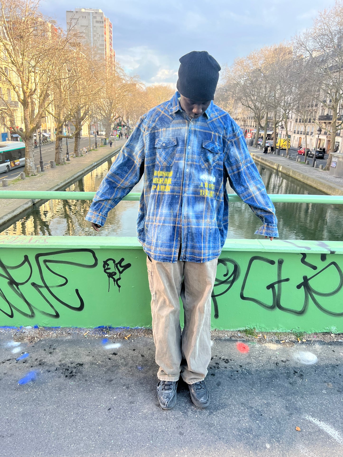Chemise dream Paris