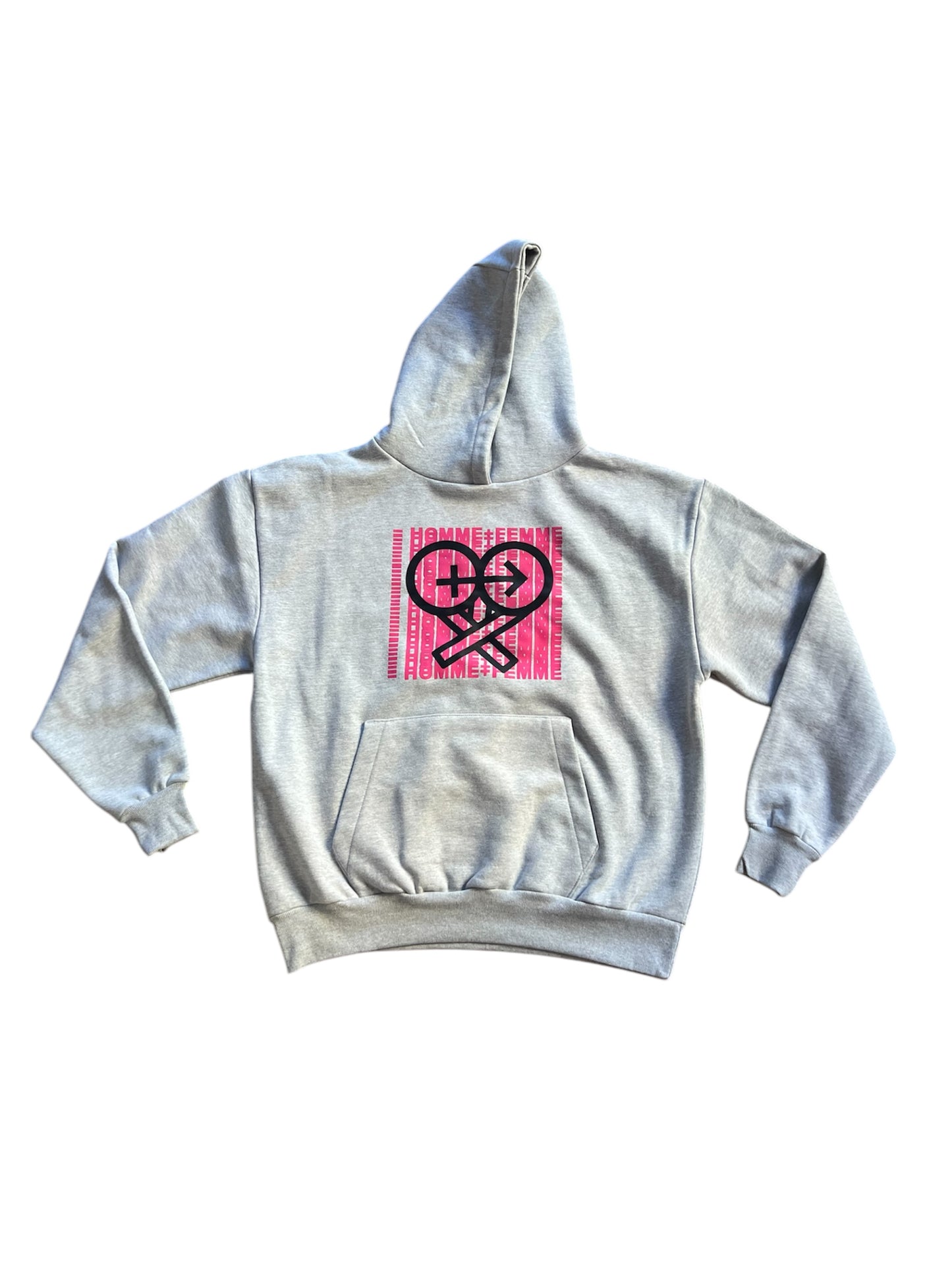Sweat-shirt = homme + femme