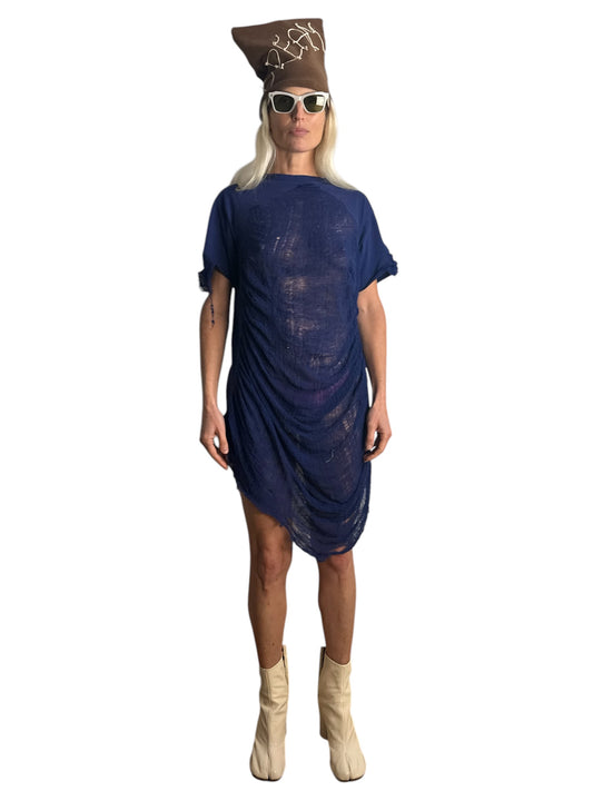Robe bleue